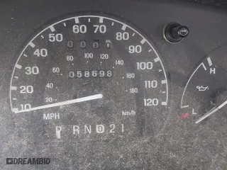 1998 Ford Ranger XL with VIN 1FTYR10C6WUC44567, listed as a IAAI auction lot 41809574 with 58,698 mi miles. Bid and sale history available at carsss.com. Image 7.