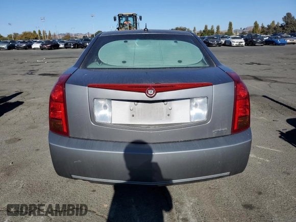 2005 Cadillac CTS with VIN 1G6DM56T350234440, listed as a Copart auction lot 75447914 with 191,603 mi miles and Salvage Title. Bid and sale history available at carsss.com. Image 6.