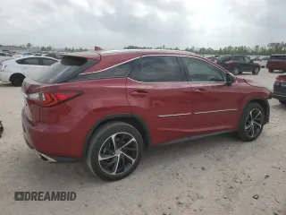 2016 Lexus RX 350 with VIN 2T2BZMCAXGC024764, listed as a Copart auction lot 51911485 with 55,639 mi miles and Salvage Title. Bid and sale history available at DreamBid. Image 3.