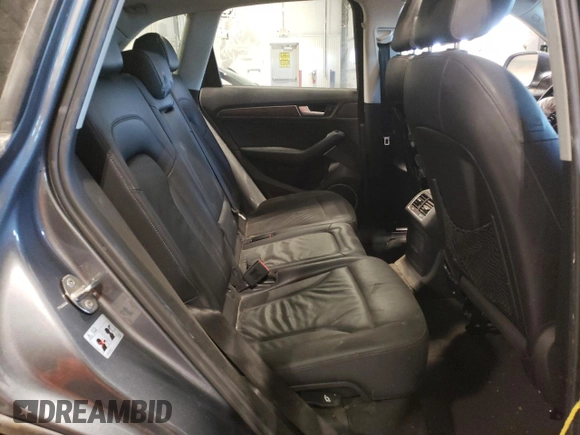 2014 Audi Q5 Premium Plus with VIN WA1LFAFPXEA013601, listed as a Copart auction lot 42926405 with 0 mi miles and Salvage Title. Bid and sale history available at carsss.com. Image 11.