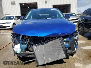2024 Hyundai Tucson SEL with VIN 5NMJF3DE5RH313018, listed as a Copart auction lot 50235885 with 6,597 mi miles and Salvage Title. Bid and sale history available at carsss.com. Image 5.