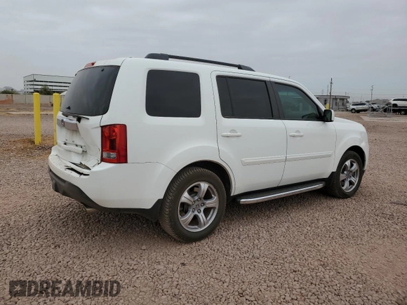 2013 Honda Pilot EX-L z VIN 5FNYF3H60DB001846, wystawiony jako Copart lot #87758365 z przebiegiem 144 345 mil mil oraz Szkoda całkowita • Salvage title. Historia ofert i sprzedaży dostępna na DreamBid. Obrazek 3.