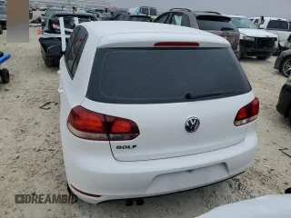 2012 Volkswagen Golf w/Conv & Sunroof z VIN WVWDB7AJ5CW165216, wystawiony jako Copart lot #84391624 z przebiegiem 38 886 mil mil oraz Szkoda całkowita • Salvage title. Historia ofert i sprzedaży dostępna na DreamBid. Obrazek 6.