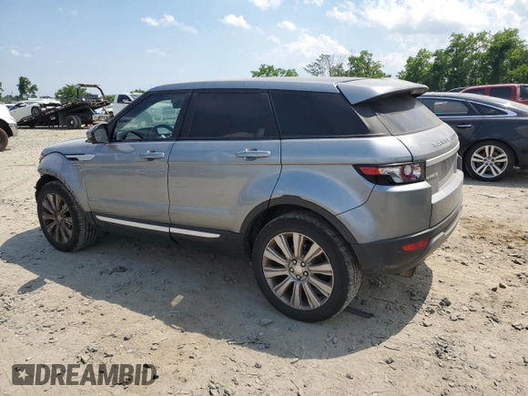 2014 Land Rover Range Rover Evoque Prestige Premium with VIN SALVV2BG5EH950921, listed as a Copart auction lot 57574564 with 151,449 mi miles and Salvage Title. Bid and sale history available at carsss.com. Image 2.