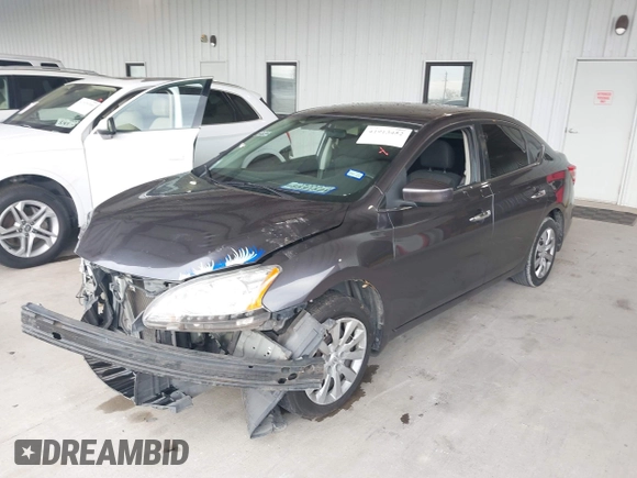 2014 Nissan Sentra SR with VIN 3N1AB7AP9EY291892, listed as a IAAI auction lot 41913452 with 171,015 mi miles and . Bid and sale history available at DreamBid. Image 2.