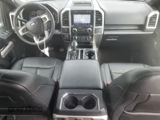 2020 Ford F-150 XL with VIN 1FTEW1E49LKE72101, listed as a Copart auction lot 55880205 with 32,496 mi miles and Salvage title. Bid and sale history available at DreamBid. Image 8.