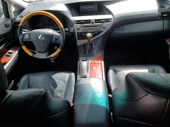 2012 Lexus RX 350 with VIN 2T2ZK1BA9CC071331, listed as a Copart auction lot 49186555 with 152,791 mi miles and Salvage Title. Bid and sale history available at DreamBid. Image 8.