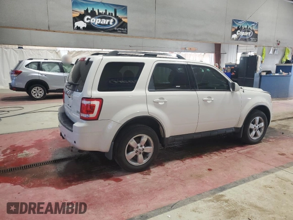 2012 Ford Escape Limited with VIN 1FMCU9EG5CKA88916, listed as a Copart auction lot 50517535 with 145,418 mi miles and Salvage Title. Bid and sale history available at DreamBid. Image 3.