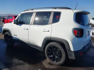 2018 Jeep Renegade Altitude z VIN ZACCJABB5JPH39312, wystawiony jako IAAI lot #41299852 z przebiegiem 81 019 mil mil oraz . Historia ofert i sprzedaży dostępna na DreamBid. Obrazek 3.