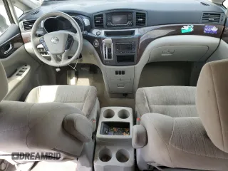 2016 Nissan Quest S z VIN JN8AE2KP7G9152654, wystawiony jako Copart lot #52936585 z przebiegiem 182 364 mil mil oraz Szkoda całkowita • Salvage title. Historia ofert i sprzedaży dostępna na DreamBid. Obrazek 8.