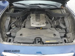 2013 Infiniti FX with VIN JN8CS1MW3DM174322, listed as a Copart auction lot 54331155 with Not provided miles and Salvage title. Bid and sale history available at DreamBid. Image 11.