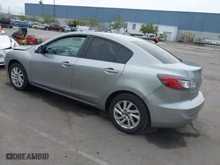 2013 Mazda Mazda3 i Grand Touring with VIN JM1BL1WP0D1790992, listed as a IAAI auction lot 41986869 with 249,902 mi miles. Bid and sale history available at carsss.com. Image 3.
