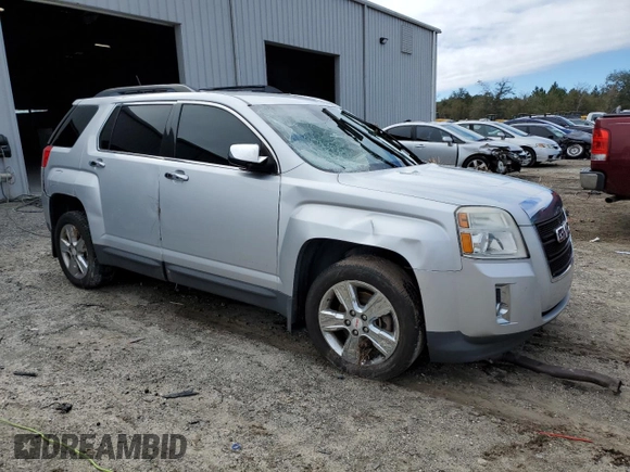 2015 GMC Terrain SLE with VIN 2GKALREK1F6387222, listed as a Copart auction lot 42040415 with Not Provided miles and Non Repairable. Bid and sale history available at DreamBid. Image 4.