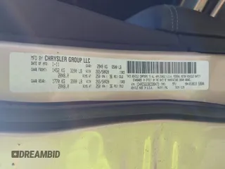 2011 Dodge Durango Citadel with VIN 1D4RE5GG3BC599473, listed as a IAAI auction lot 42216934 with 151,418 mi miles and . Bid and sale history available at DreamBid. Image 9.