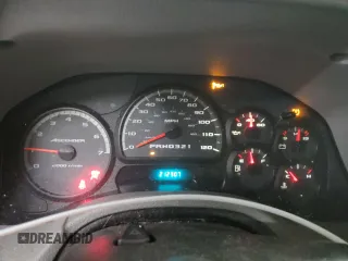 2007 Isuzu Ascender S z VIN 4NUDS13S072701414, wystawiony jako Copart lot #73328484 z przebiegiem 212 907 mil mil oraz Szkody całkowita. Historia ofert i sprzedaży dostępna na DreamBid. Obrazek 9.