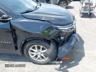 2022 Chevrolet Equinox LT z VIN 3GNAXKEV3NL281177, wystawiony jako IAAI lot #42020213 z przebiegiem 80 033 mil mil oraz . Historia ofert i sprzedaży dostępna na DreamBid. Obrazek 17.