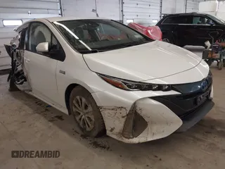 2022 Toyota Prius LE with VIN JTDKAMFP4N3223259, listed as a IAAI auction lot 41975054 with 49,558 mi miles and . Bid and sale history available at DreamBid. Image 1.