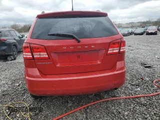 2016 Dodge Journey American Value with VIN 3C4PDCAB7GT223489, listed as a Copart auction lot 47780555 with 135,877 mi miles and Salvage Title. Bid and sale history available at DreamBid. Image 6.