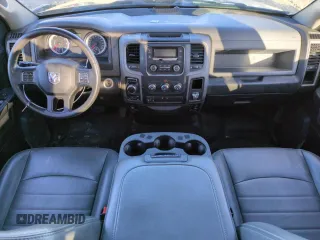 2018 Ram 1500 Express with VIN 1C6RR7FT1JS333411, listed as a Copart auction lot 46681515 with 138,853 mi miles and Salvage Title. Bid and sale history available at carsss.com. Image 8.