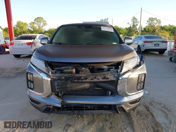 2020 Mitsubishi Outlander Sport ES 2.0 with VIN JA4AR3AU1LU015630, listed as a IAAI auction lot 41753689 with 98,435 mi miles. Bid and sale history available at carsss.com. Image 13.