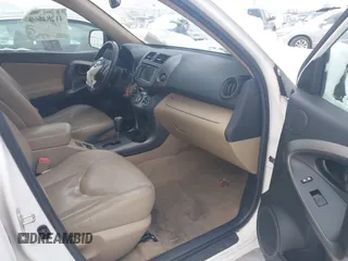 2011 Toyota RAV4 Ltd with VIN 2T3DK4DV1BW049005, listed as a IAAI auction lot 41284660 with 1 mi miles. Bid and sale history available at carsss.com. Image 5.