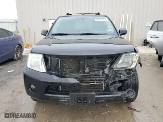 2011 Nissan Pathfinder LE with VIN 5N1AR1NBXBC607644, listed as a Copart auction lot 85071554 with 0 mi miles and Non Repairable. Bid and sale history available at carsss.com. Image 5.