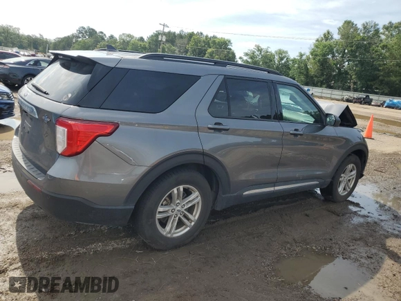 2023 Ford Explorer XLT с VIN 1FMSK7DH4PGB62223, выставлен на аукционе Copart как лот 58716095 с пробегом Не указан миль и Списание • Salvage title. История ставок и продаж доступна на DreamBid. Изображение 3.