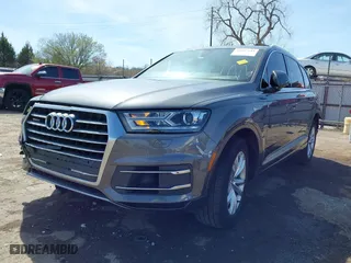 2018 Audi Q7 Premium Plus with VIN WA1LAAF77JD044196, listed as a IAAI auction lot 41867684 with 84,666 mi miles. Bid and sale history available at carsss.com. Image 21.