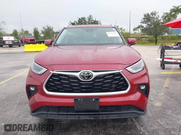 2023 Toyota Highlander L с VIN 5TDKDRBH4PS031327, выставлен на аукционе IAAI как лот 42434302 с пробегом 39 453 миль миль и . История ставок и продаж доступна на DreamBid. Изображение 12.