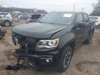 2022 Chevrolet Colorado 4WD Z71 with VIN 1GCGTDEN4N1329447, listed as a IAAI auction lot 41564443 with 27,730 mi miles and . Bid and sale history available at DreamBid. Image 17.