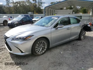 2022 Lexus ES with VIN 58AFZ1B18NU134111, listed as a Copart auction lot 83103114 with 9,439 mi miles and Salvage Title. Bid and sale history available at carsss.com. Image 1.