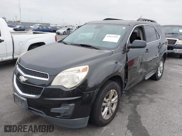 2013 Chevrolet Equinox LT with VIN 2GNALDEK2D6352076, listed as a IAAI auction lot 42033593 with 150,123 mi miles. Bid and sale history available at carsss.com. Image 2.