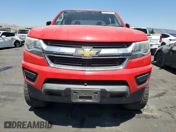 2017 Chevrolet Colorado 2WD WT with VIN 1GCGSBEN8H1213020, listed as a Copart auction lot 60849145 with 61,494 mi miles and Salvage title. Bid and sale history available at DreamBid. Image 5.