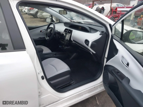 2019 Toyota Prius L Eco with VIN JTDKARFU8K3081187, listed as a IAAI auction lot 41771346 with 64,864 mi miles. Bid and sale history available at carsss.com. Image 5.