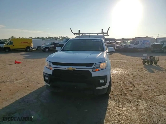 2022 Chevrolet Colorado 4WD LT with VIN 1GCHTCEA1N1170396, listed as a Copart auction lot 72816334 with 50,505 mi miles and Salvage Title. Bid and sale history available at carsss.com. Image 11.