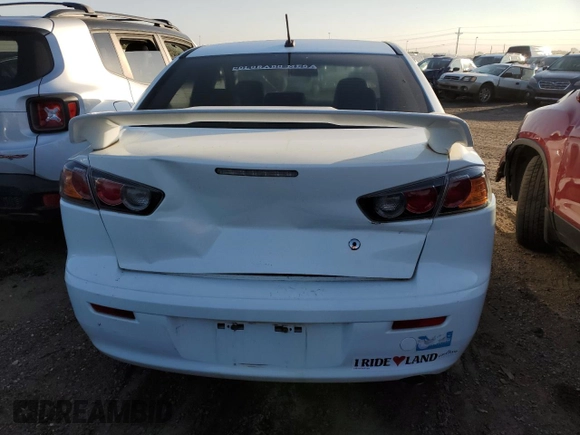 2010 Mitsubishi Lancer GTS with VIN JA32U8FW9AU005679, listed as a Copart auction lot 70862344 with 153,370 mi miles and Clean Title. Bid and sale history available at carsss.com. Image 6.