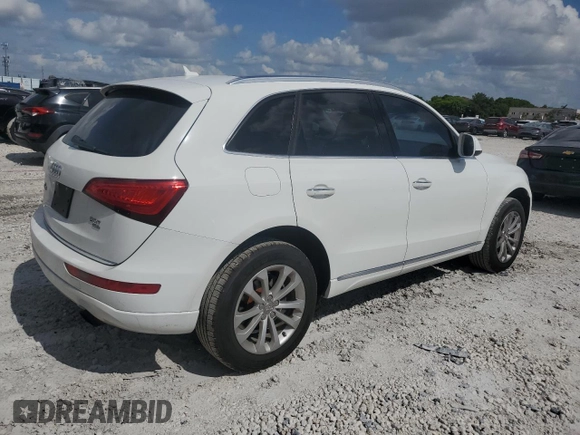 2015 Audi Q5 Premium with VIN WA1CFAFP0FA045488, listed as a Copart auction lot 60279075 with 140,102 mi miles and Clean title. Bid and sale history available at DreamBid. Image 3.