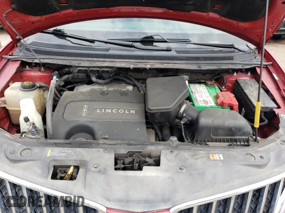 2015 Lincoln MKX with VIN 2LMDJ8JK4FBL24301, listed as a Copart auction lot 57666554 with 141,450 mi miles. Bid and sale history available at carsss.com. Image 12.