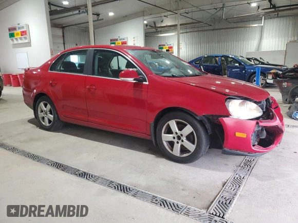 2008 Volkswagen Jetta SE z VIN 3VWRZ71K48M130858, wystawiony jako Copart lot #63095595 z przebiegiem 111 859 mil mil oraz Szkoda całkowita • Salvage title. Historia ofert i sprzedaży dostępna na DreamBid. Obrazek 4.