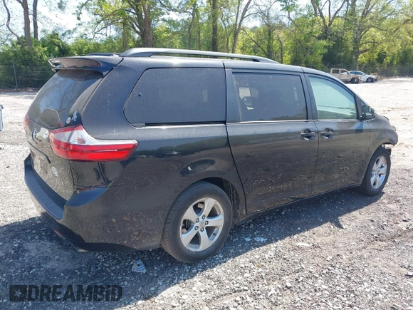 2017 Toyota Sienna LE Auto Access Seat with VIN 5TDKZ3DC5HS780672, listed as a IAAI auction lot 42048279 with 186,781 mi miles and . Bid and sale history available at DreamBid. Image 4.