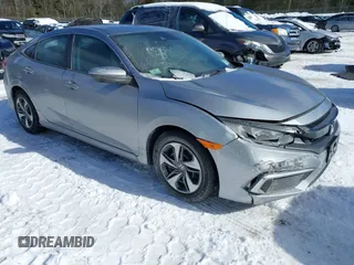 2020 Honda Civic LX z VIN 2HGFC2F69LH539453, wystawiony jako IAAI lot #41612356 z przebiegiem 38 894 mil mil oraz . Historia ofert i sprzedaży dostępna na DreamBid. Obrazek 1.