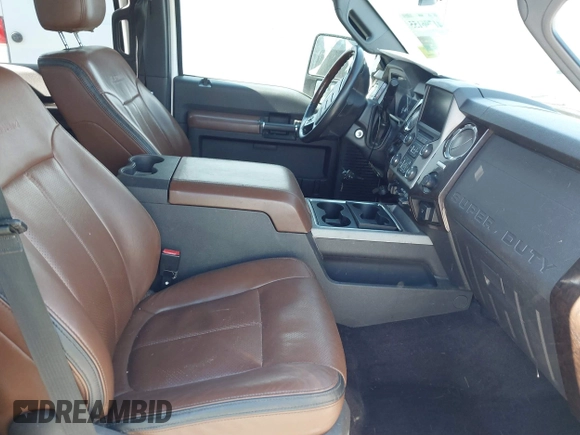2015 Ford F-250 Lariat with VIN 1FT7W2BT4FED62506, listed as a IAAI auction lot 41796155 with 222,066 mi miles and . Bid and sale history available at DreamBid. Image 5.