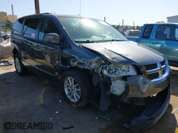 2016 Dodge Grand Caravan SXT with VIN 2C4RDGCG0GR333344, listed as a IAAI auction lot 41988558 with 79,454 mi miles and . Bid and sale history available at DreamBid. Image 1.