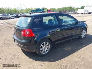 2007 Volkswagen Rabbit with VIN WVWAR71K77W076566, listed as a IAAI auction lot 42115752 with 161,639 mi miles. Bid and sale history available at carsss.com. Image 4.