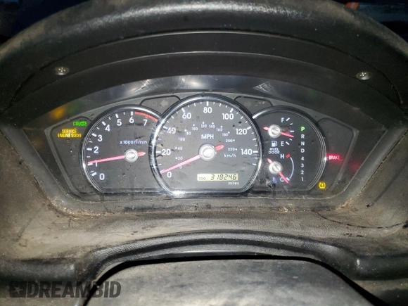 2007 Mitsubishi Endeavor LS with VIN 4A4MM21S67E031406, listed as a Copart auction lot 83796144 with 318,246 mi miles and Salvage Title. Bid and sale history available at carsss.com. Image 9.