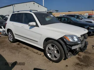 2013 Mercedes-Benz GLK 250 with VIN WDCGG0EB6DG140369, listed as a Copart auction lot 67485684 with 181,384 mi miles and Clean Title. Bid and sale history available at DreamBid. Image 4.