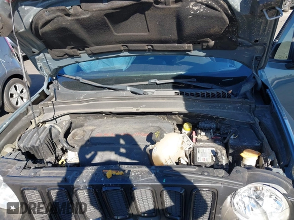 2017 Jeep Renegade Deserthawk with VIN ZACCJBCB1HPG12779, listed as a IAAI auction lot 41294595 with 92,316 mi miles and . Bid and sale history available at DreamBid. Image 10.