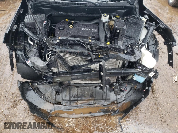 2019 GMC Terrain SLE with VIN 3GKALTEV1KL154647, listed as a Copart auction lot 70748654 with 128,265 mi miles and Salvage Title. Bid and sale history available at carsss.com. Image 11.