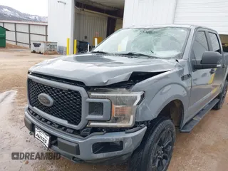 2019 Ford F-150 XL with VIN 1FTEW1EPXKKD78298, listed as a IAAI auction lot 41158508 with 76,676 mi miles and . Bid and sale history available at DreamBid. Image 6.