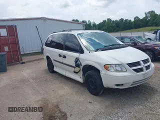 2005 Dodge Caravan SE z VIN 1D4GP24R15B272201, wystawiony jako IAAI lot #42689678 z przebiegiem 193 839 mil mil oraz . Historia ofert i sprzedaży dostępna na DreamBid. Obrazek 1.
